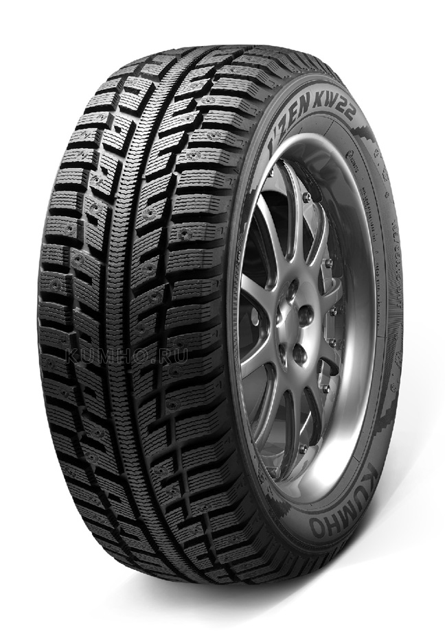 Шина зимн KUMHO I`Zen KW22 205/60 R16 92T шип Шина зимн KUMHO I`Zen KW22 205/60 R16 92T шипШины зимние<br><br>